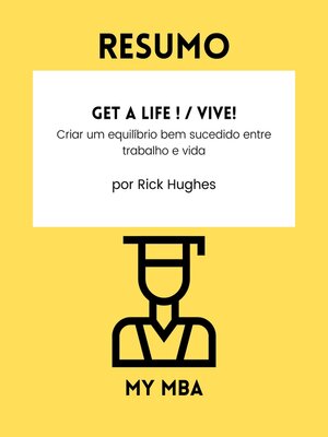 cover image of Resumo--Get a Life ! / Vive!